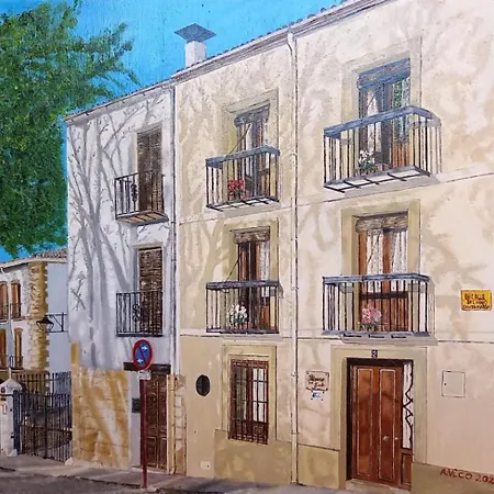 Balcones Con Encanto - Vistas Al Conjunto Monumental Patrimonio De La Humanidad Úbeda Exterior foto